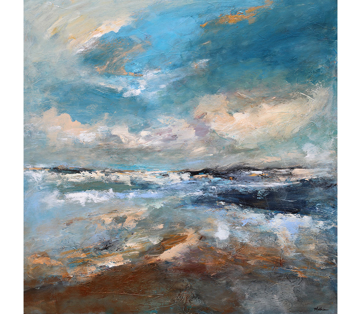 "Saltwater Reflections" - Christopher Mathie